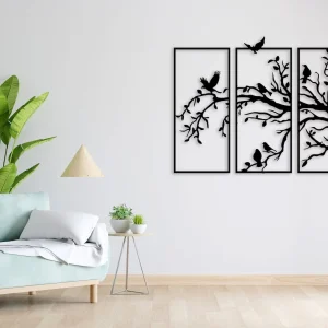 3 pieces Wall Art